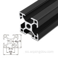 European Standard Black 4040 Soporte de trabajo de trabajo de aluminio